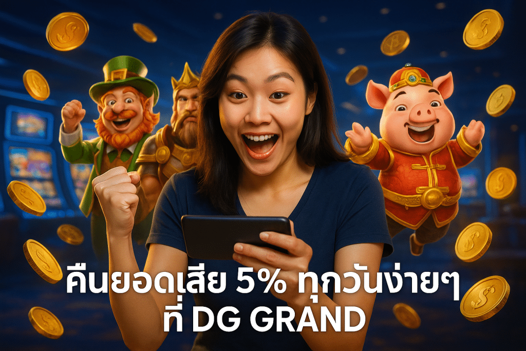 dg-grand-คืนยอดเสีย-5เปอร์เซ็นต์-ทุกวัน