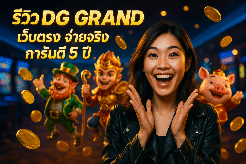 รีวิว DG GRAND เว็บตรง จ่ายจริง การันตี 5 ปี