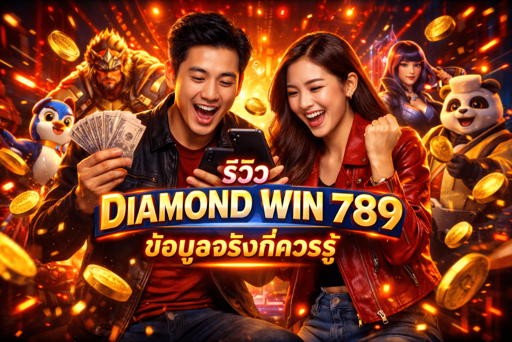 รีวิว DIAMOND WIN 789 ข้อมูลจริงที่ควรรู้