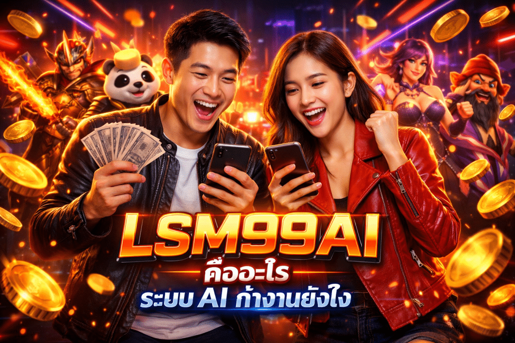 LSM99AI คืออะไร ระบบ AI ทำงานยังไง